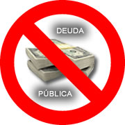 Prohibida la deuda pública
