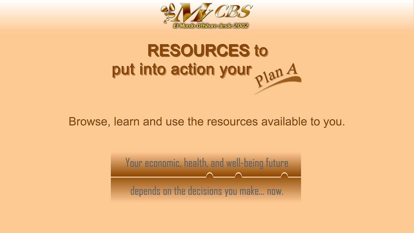 Text on orange background, offering free resources and tools for the reader to put Plan A into action.