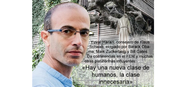 Yuval Harari hablando sobre una nueva clase humana, la clase innecesaria