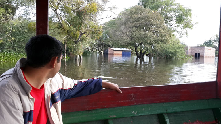 Inundaciones en Asunción
