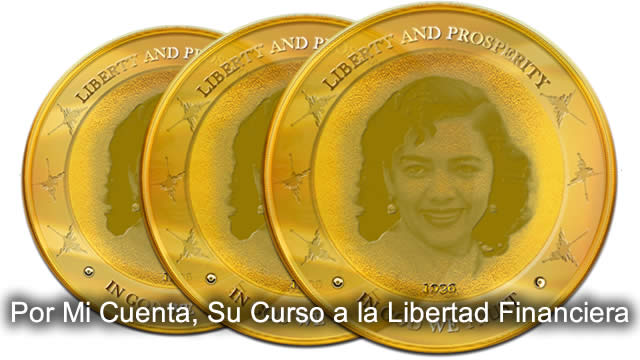 Monedas de oro