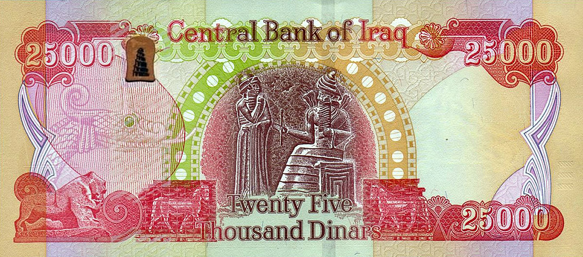 Dinar Iraquí, la Divisa Emitida por Irak