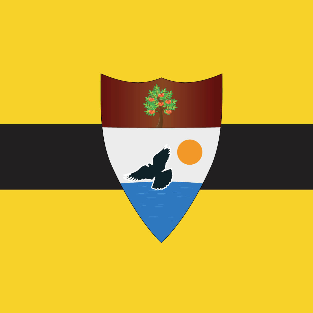 Logo ícono del Merit (LLM), divisa criptográfica de Liberland